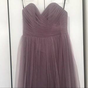 Strapless dress from Sorella Vita style 8486